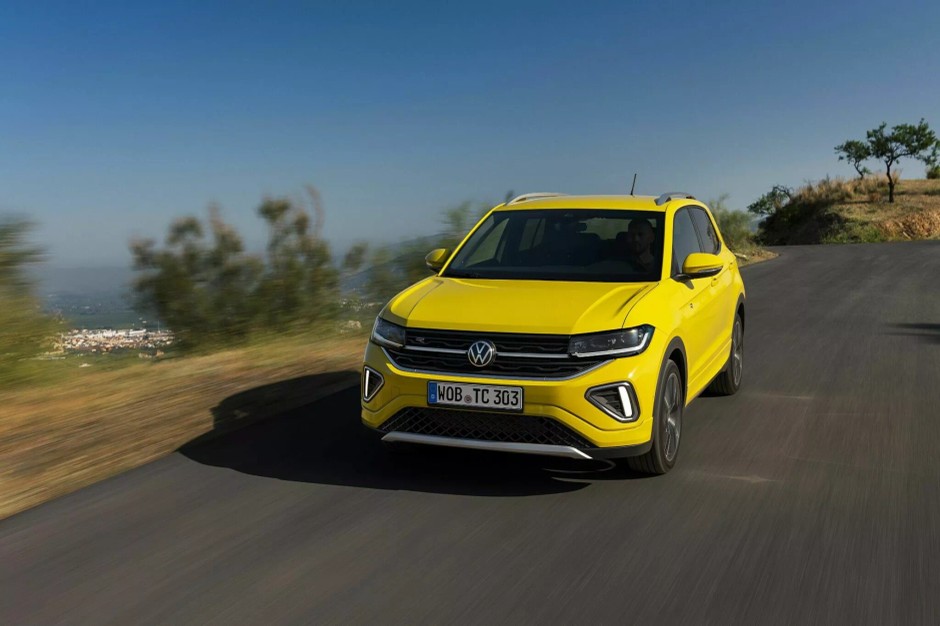 Volkswagen T-Cross R-Line po liftingu