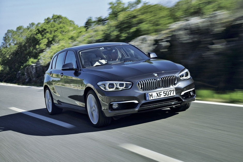 Jeszcze wykwintniej skrojone - BMW serii 1 po liftingu