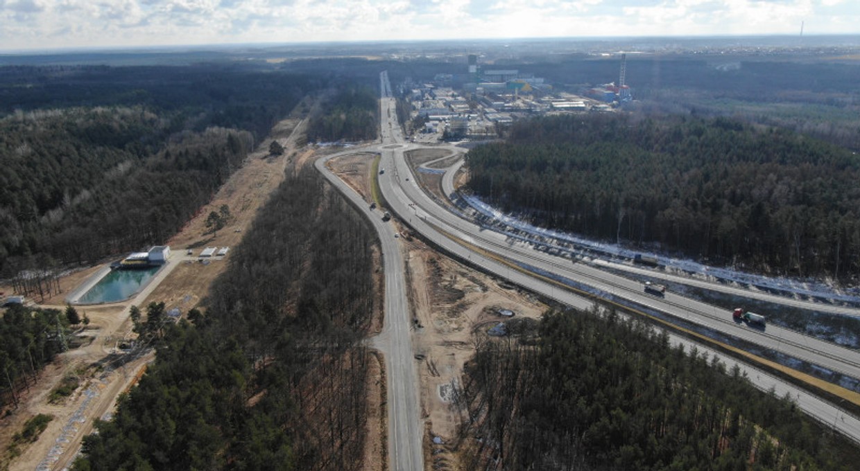 Następne 42 km drogi S3 dostępne dla kierowców