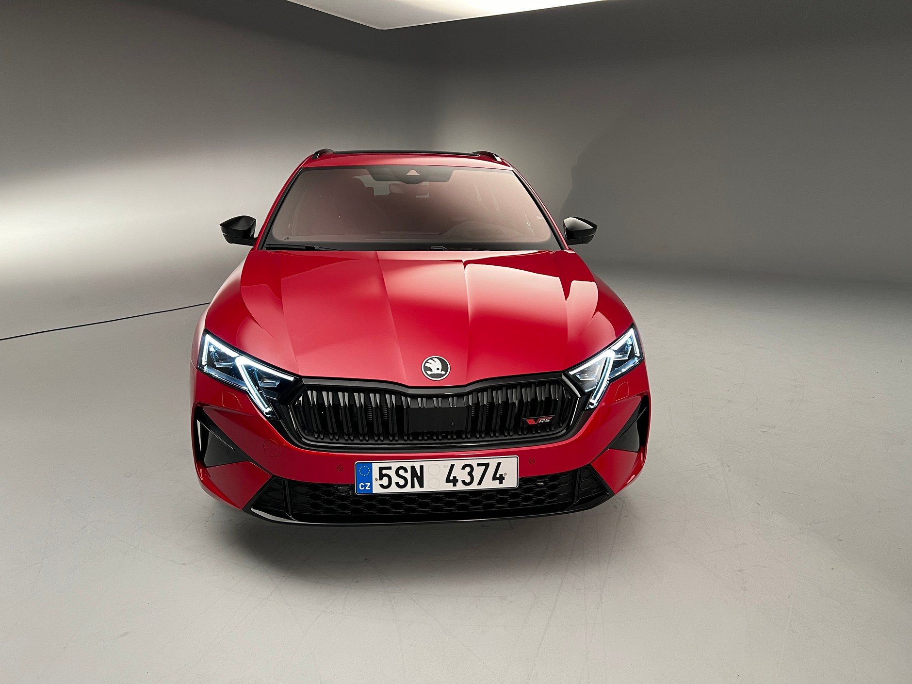 Skoda Octavia po liftingu (2024)