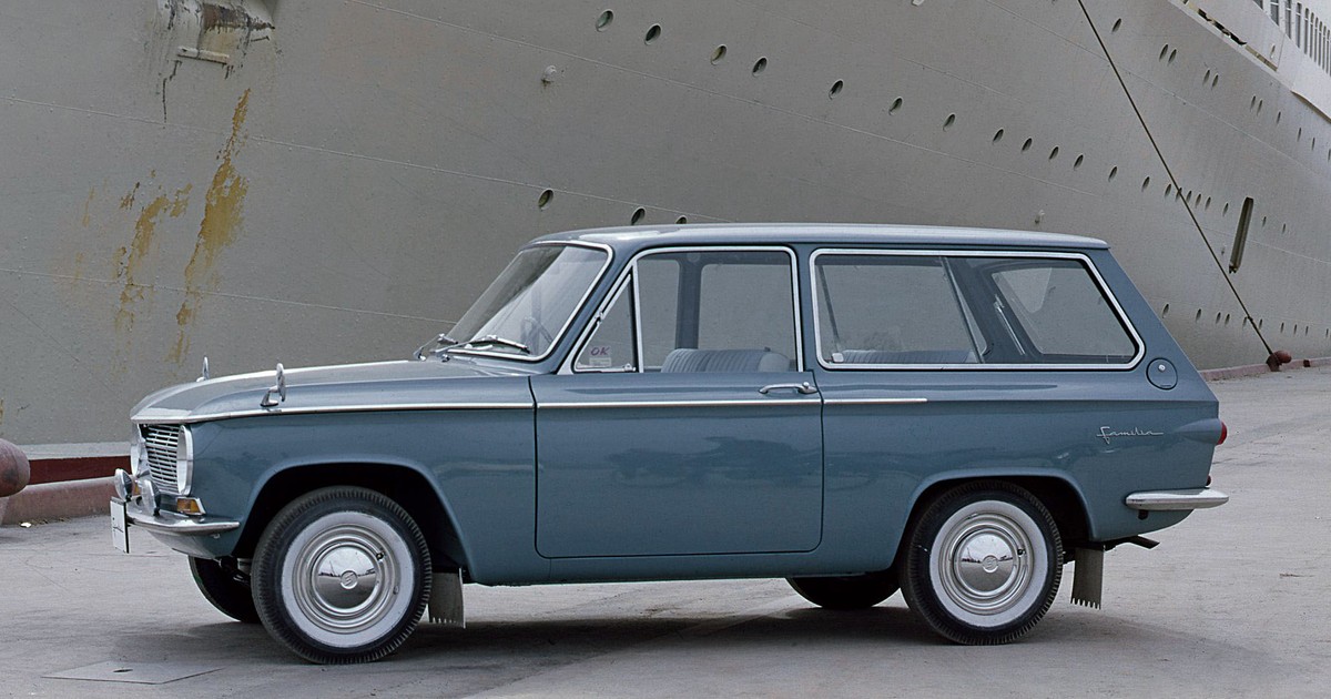 Mazda – historia rodzinnych modeli