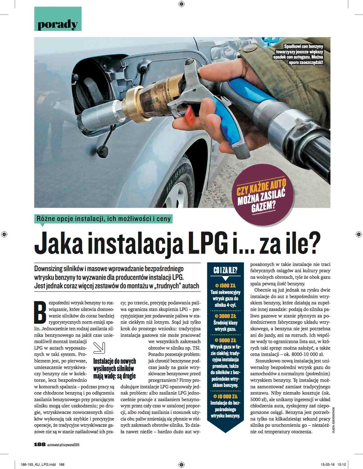 Katalog „Samochody Używane 2015”