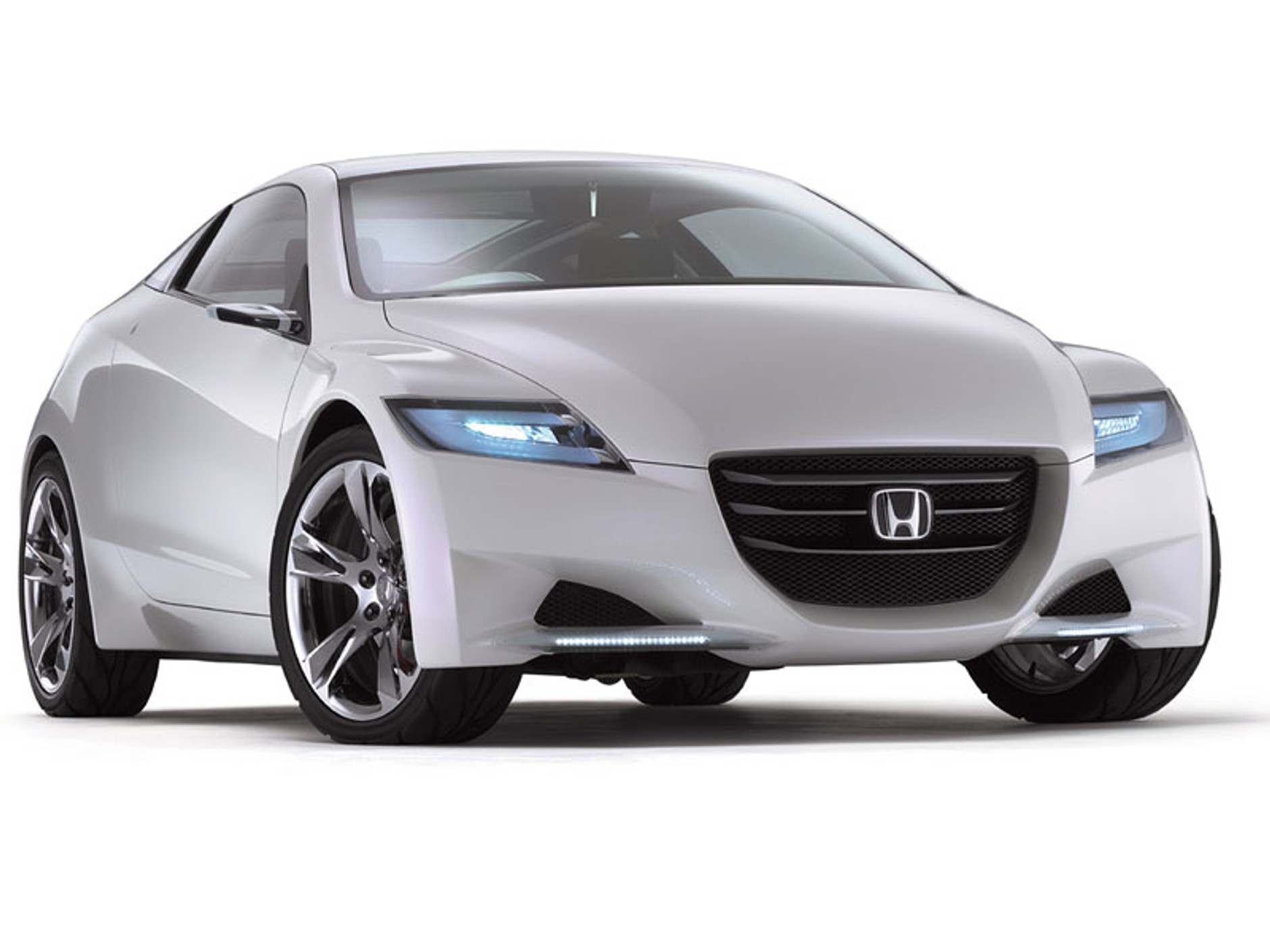 Tokio Motor Show 2007: Honda CR-Z - reinkarnacja CRX