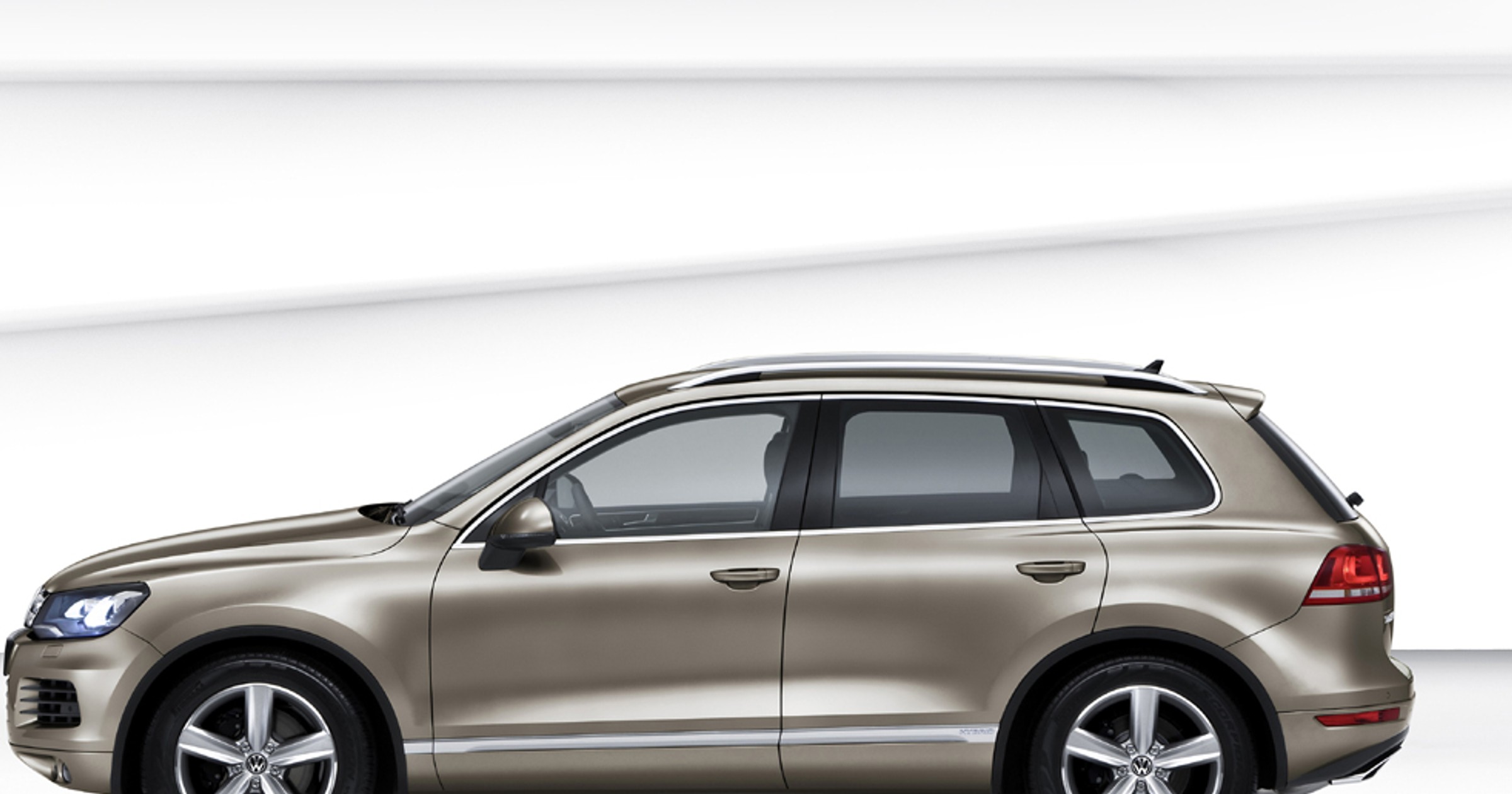 Volkswagen Touareg: Z oszczędną hybrydą