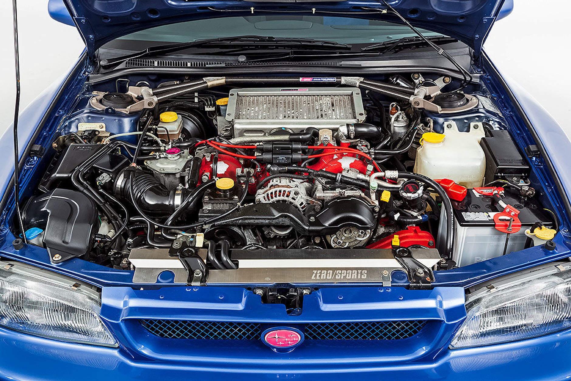 Subaru Impreza STI 22B