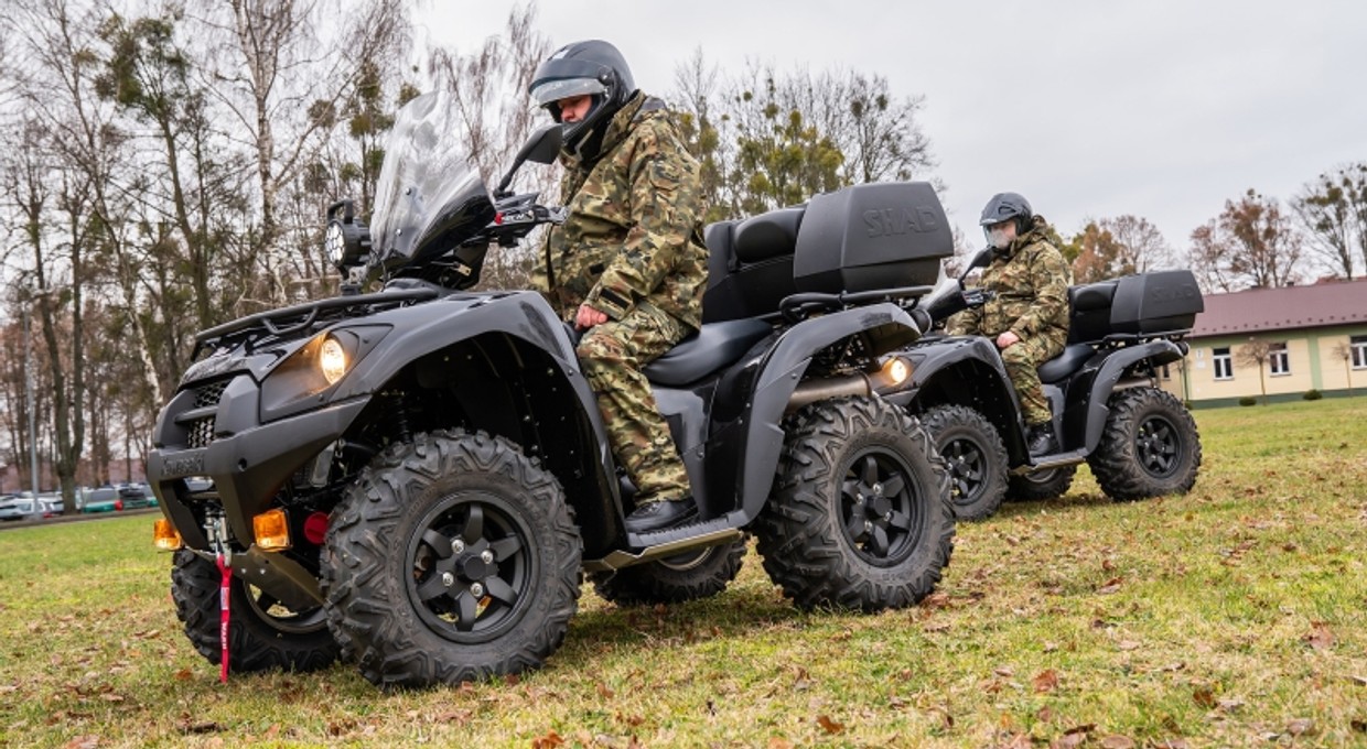 Nowe cacka Straży Granicznej wjadą wszędzie. Kosztowały 3,9 mln zł