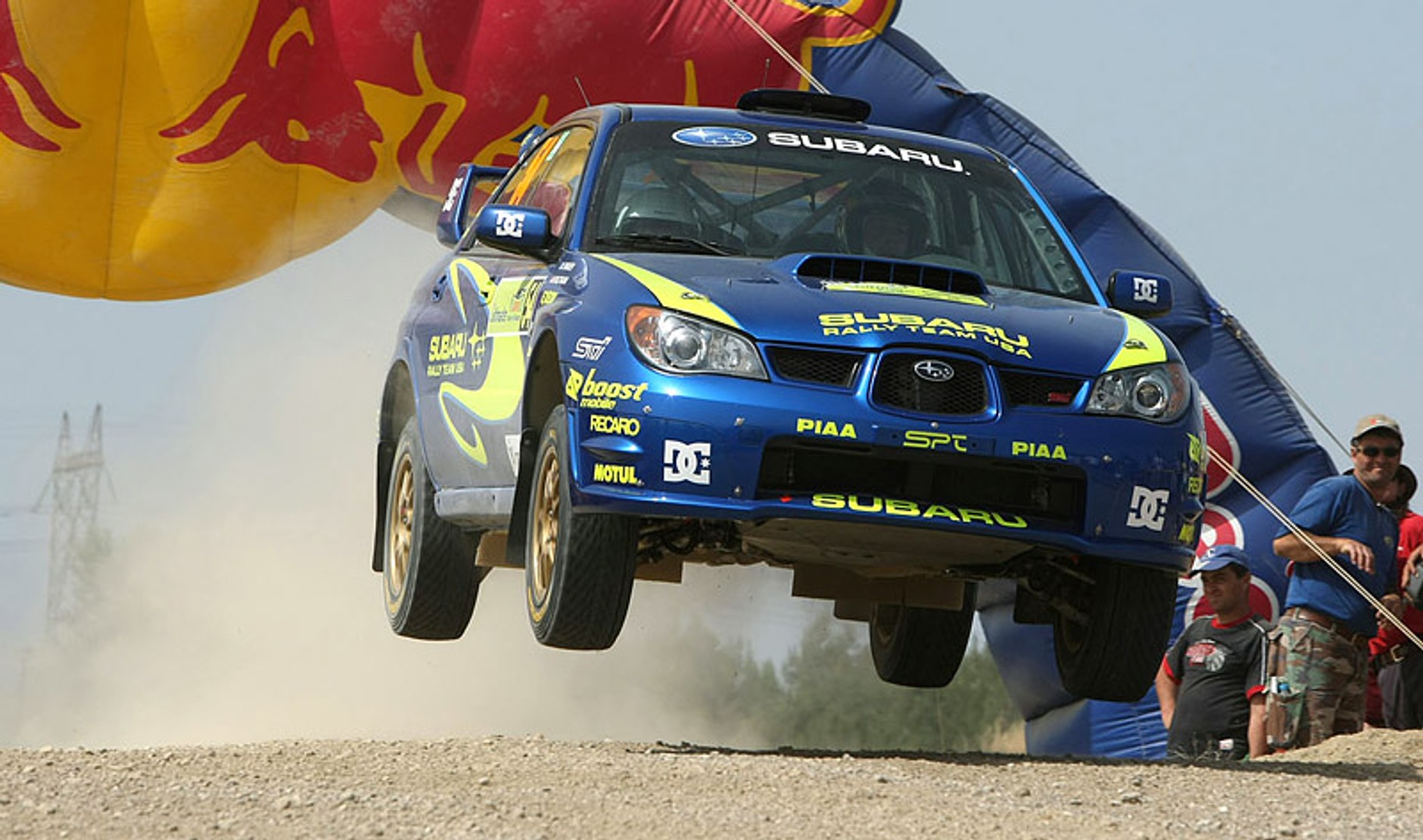 Rajd Grecji 2008: fotogaleria Rallyworld©Willy Weyens