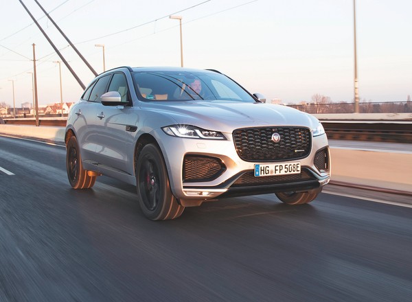 Jaguar F-Pace – przyjemna aktualizacja