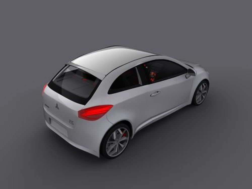 Mitsubishi CS Design Concept