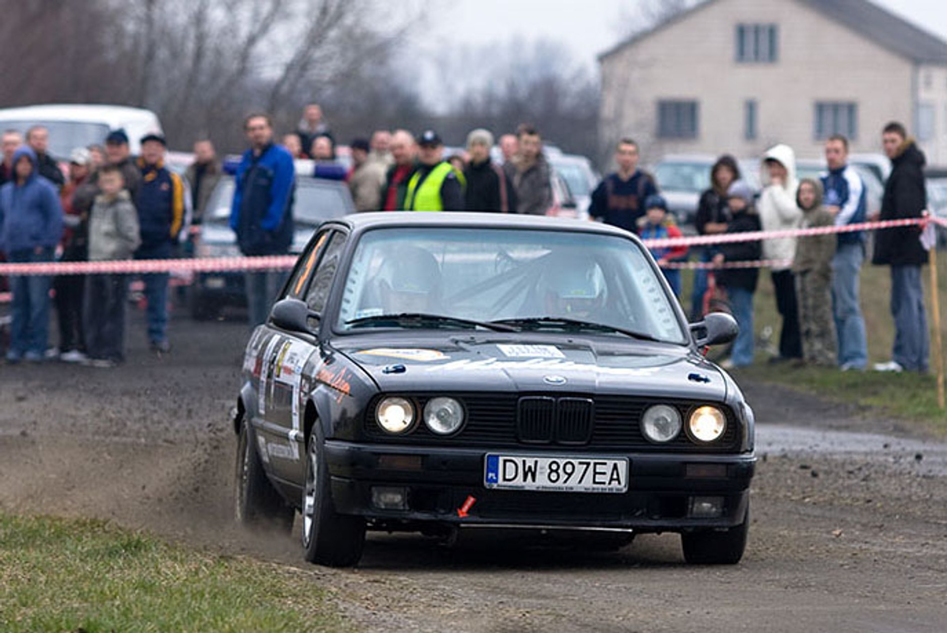 Rajd Warszawski 2008: Piotr Jędrusiński i Tomasz Maciuszek najszybsi (fotogaleria)