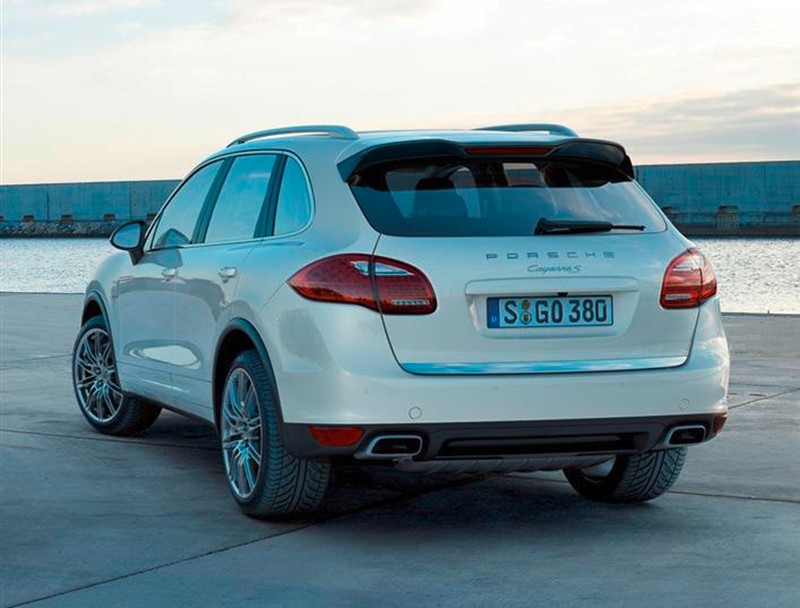 Porsche Cayenne – jest go teraz mniej