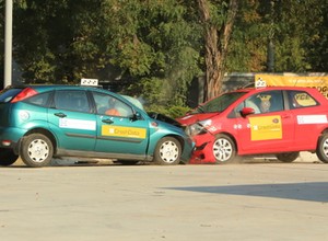 Co auto zapamięta z wypadku?