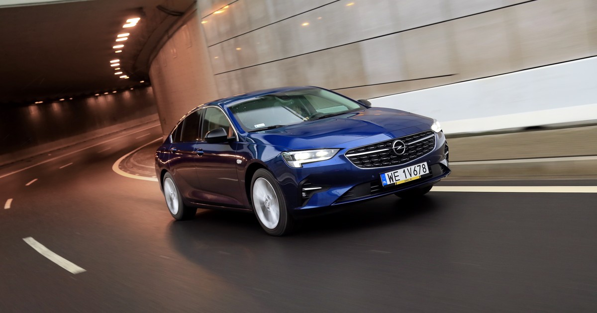Opel Insignia – autostrada to jej żywioł