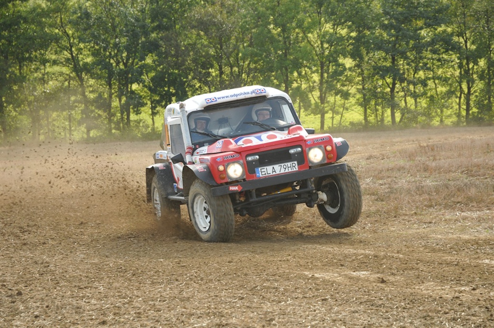 Adam Małysz rajdowym mistrzem Polski!