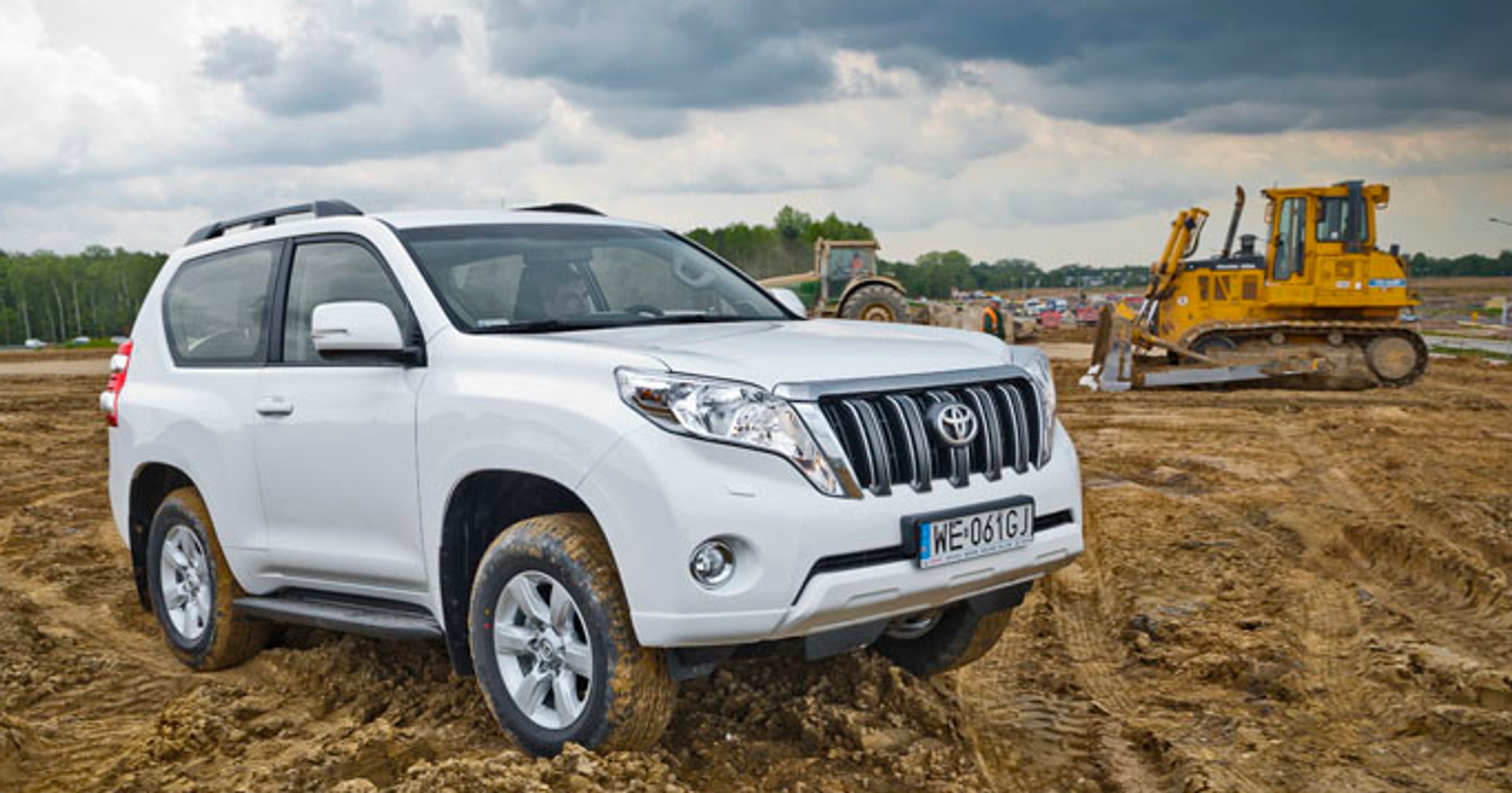 Test Toyoty Land Criuser Prado - auto, które niczego się nie boi