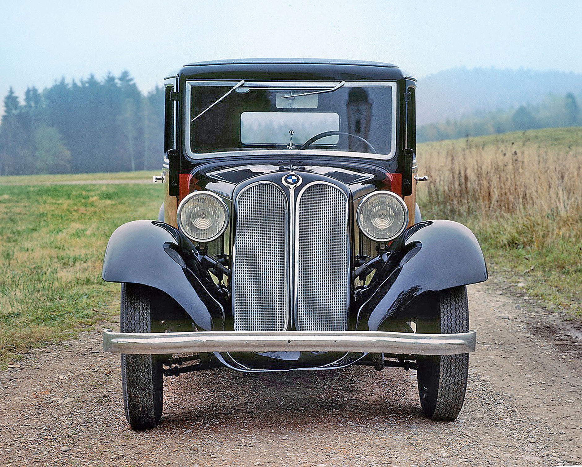 Rok 1933 - grill z nerkami