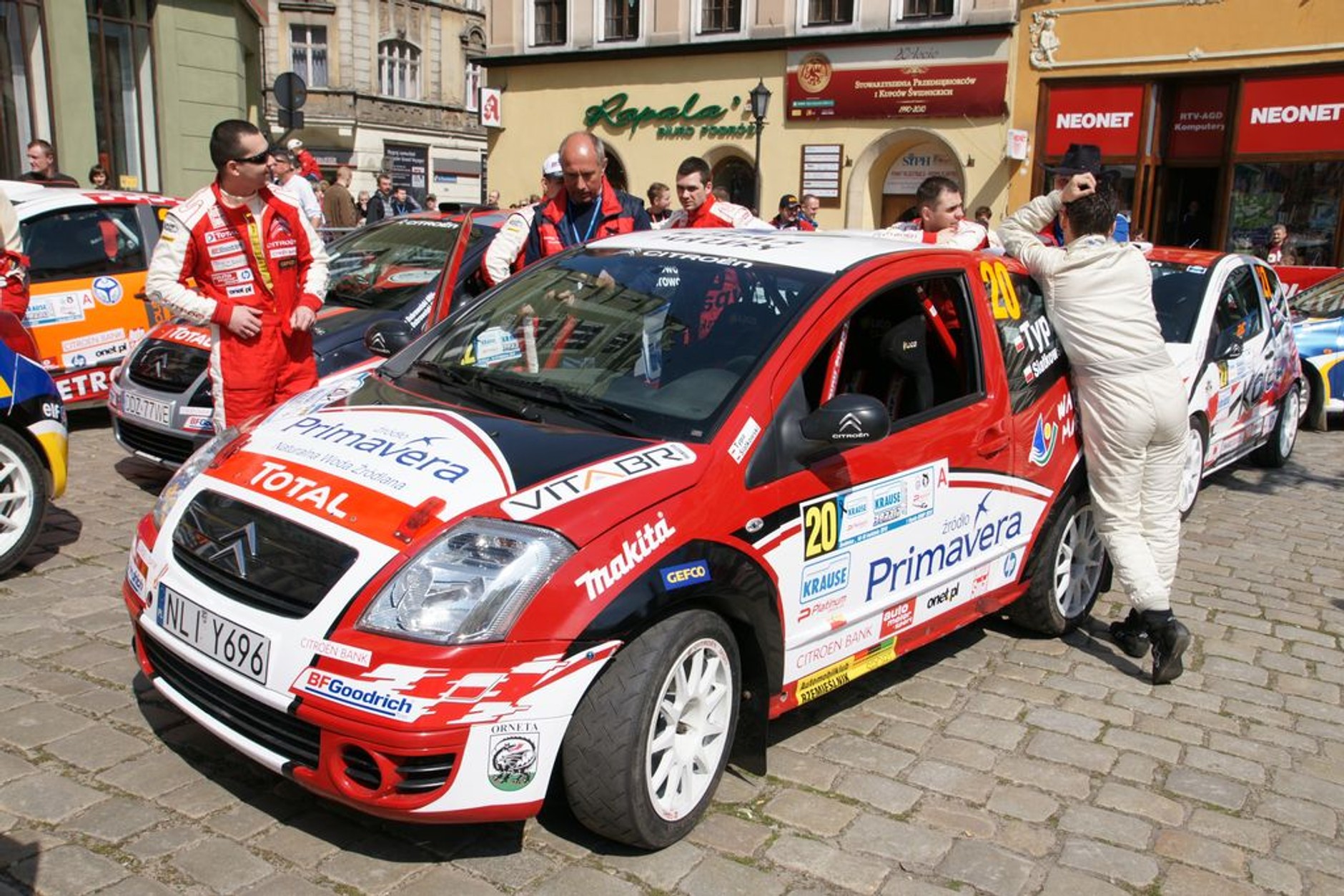 Rajd Elmot 2010: duże emocje w Citroën Racing Trophy Polska