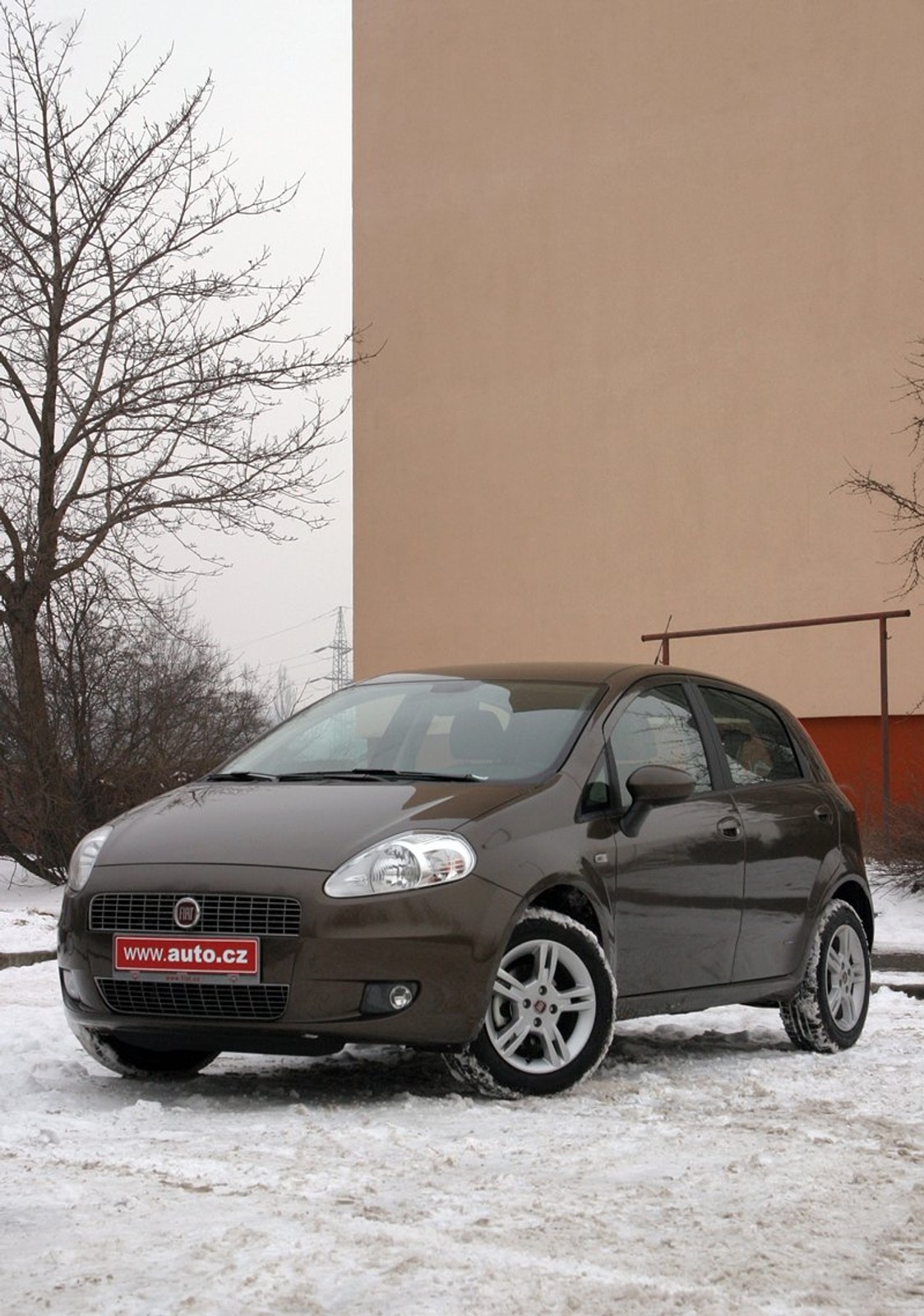 Fiat Grande Punto 1.2 (48 kW) – do miasta