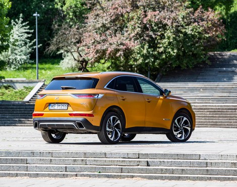 DS 7 Crossback