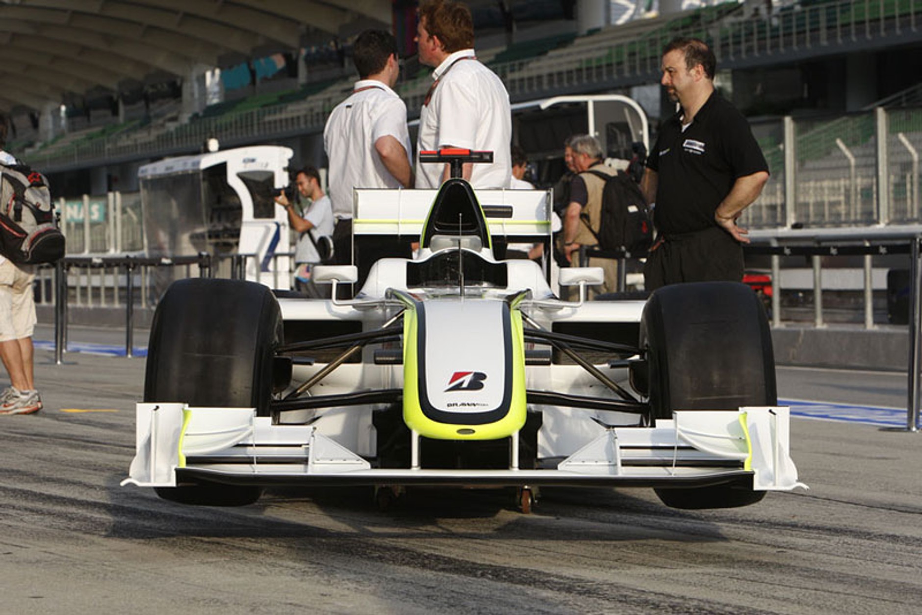 Grand Prix Malezji 2009: kulisy - fotogaleria Jiří Křenek