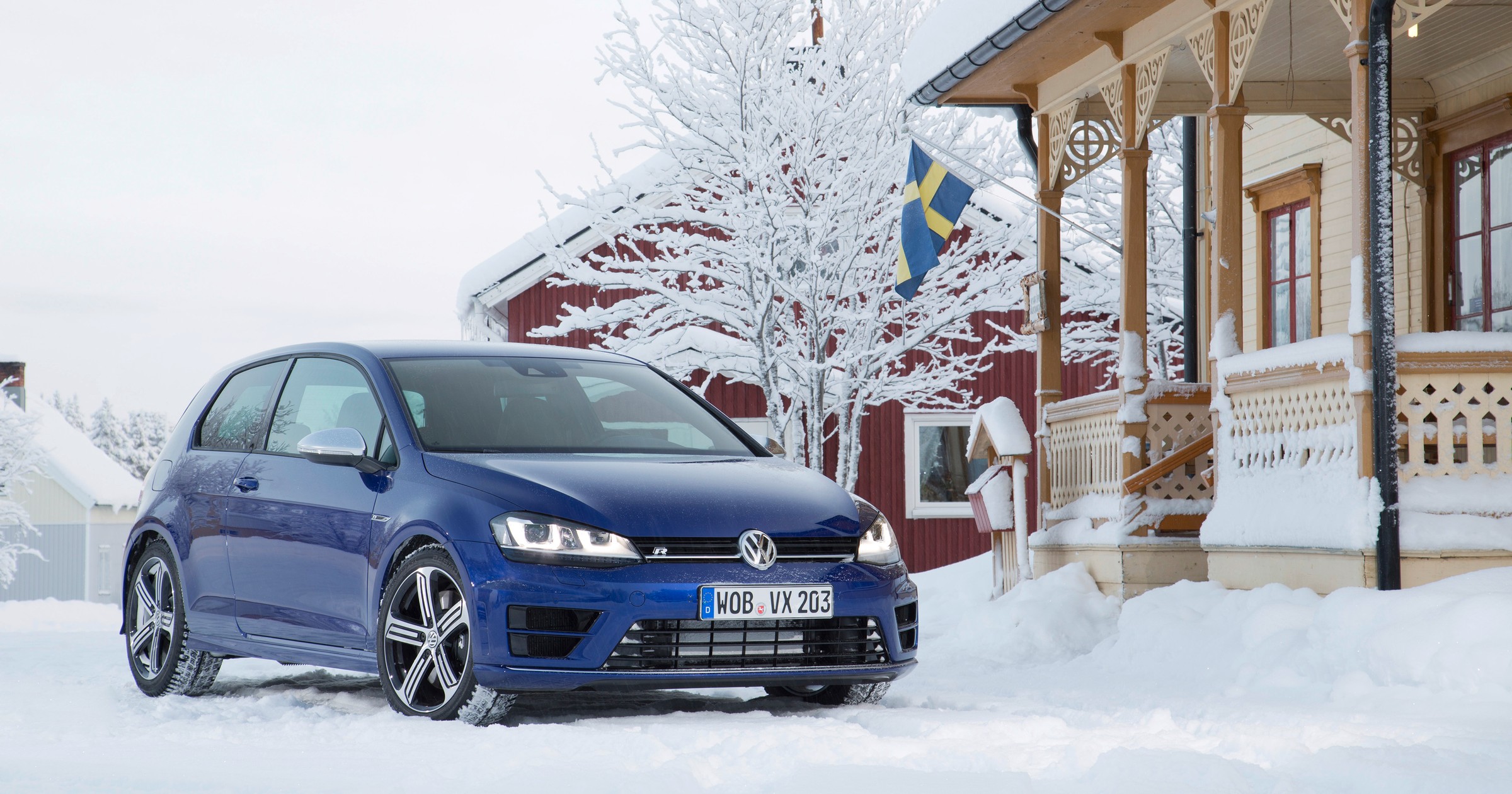 Volkswagen Golf R
