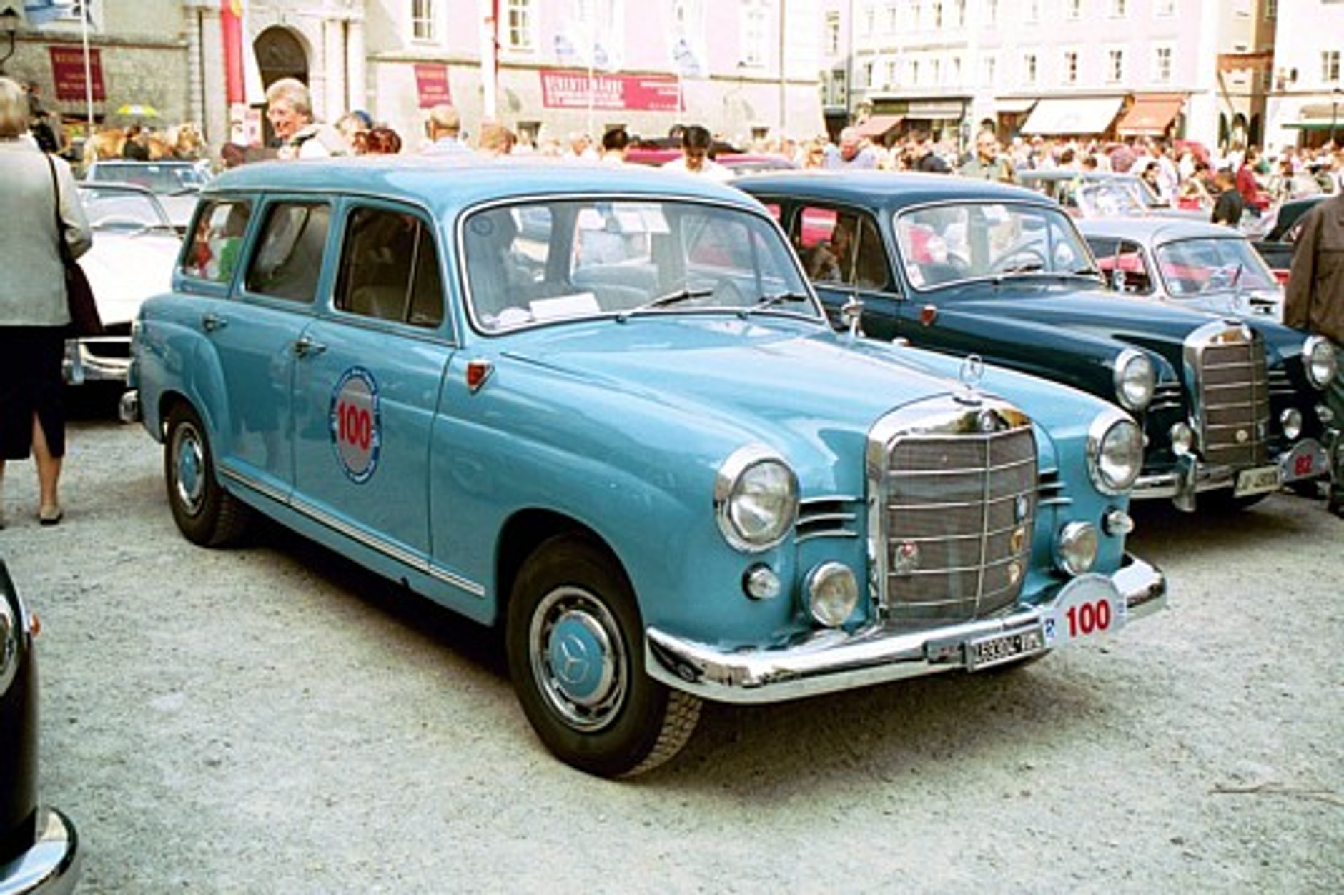 Mercedes-Benz Classic Days - Salzburg