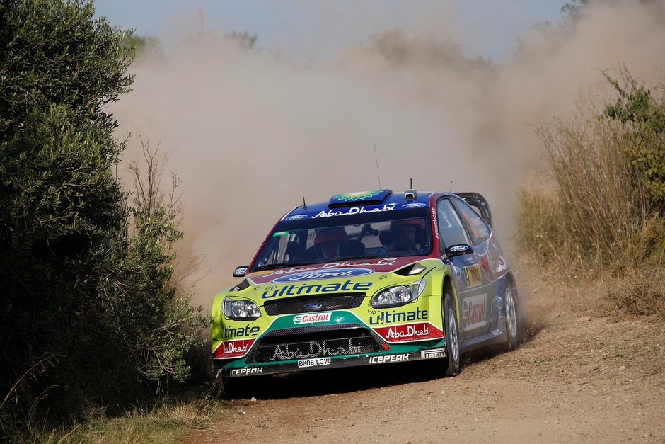 Rajd Hiszpanii 2010: ponownie Loeb i trzy Citroëny na pudle (galeria Rallyworld©Willy Weyens)