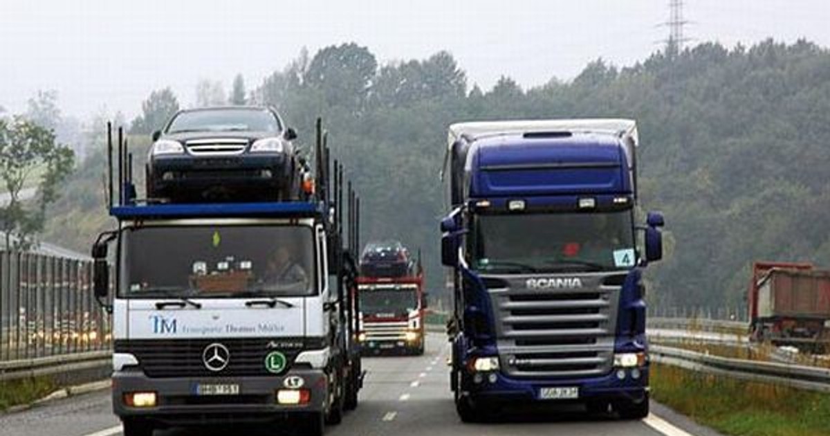 Polski transport bliski upadku