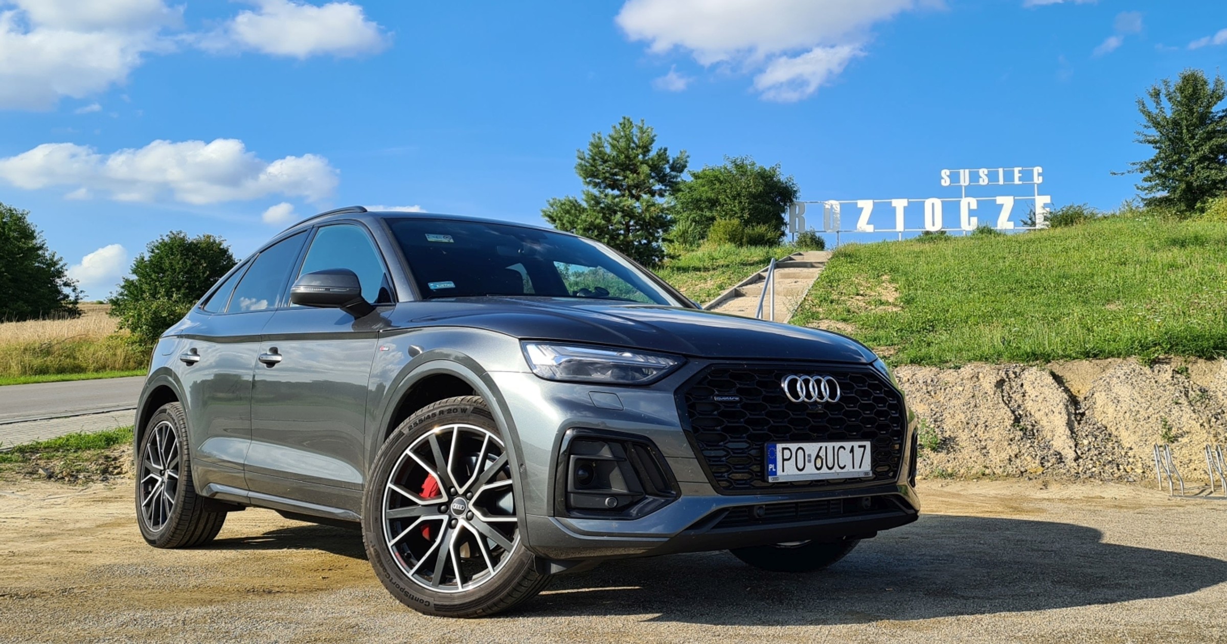 Audi Q5 45 TFSI Sportback: test