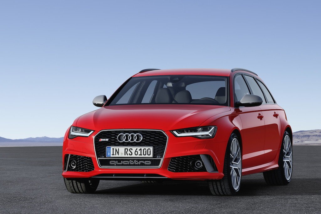 Audi RS 6 Avant i RS 7 Sportback – wersja performance