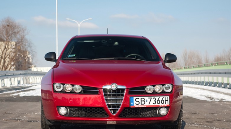Alfa Romeo 159 Sportwagon TI - Stylowe kombi