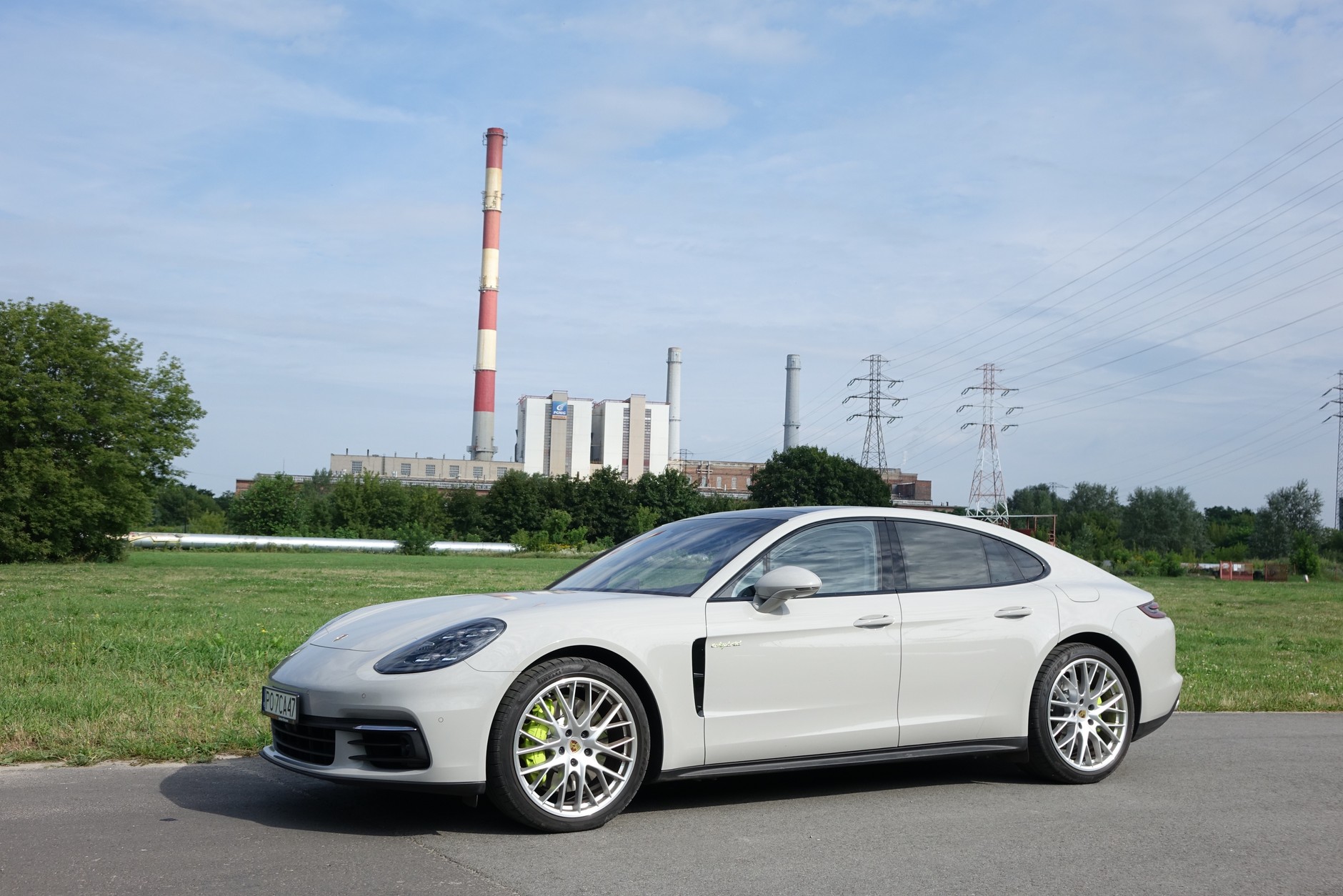 Porsche Panamera 4 E-Hybrid