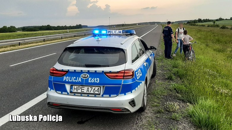 Urządzili wycieczkę rowerową trasą S3