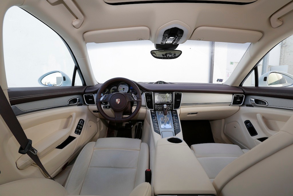Hybrydowe Porsche Panamera