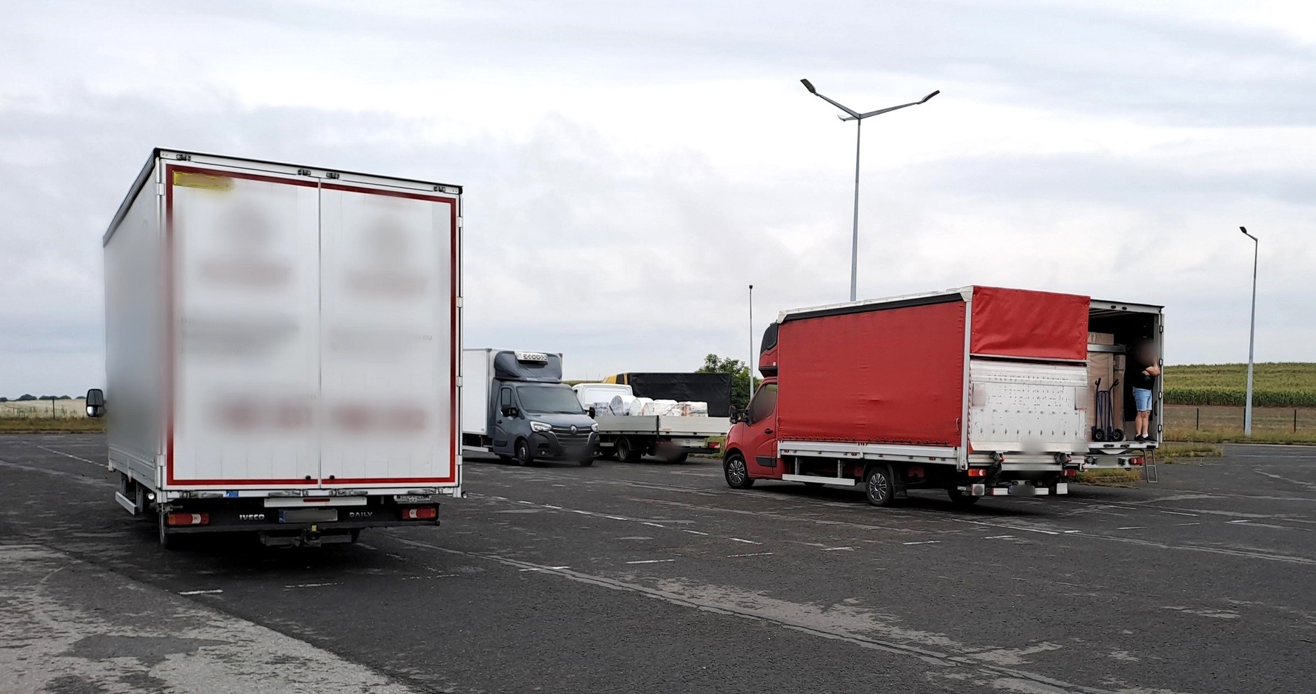 Busy "międzynarodówki"