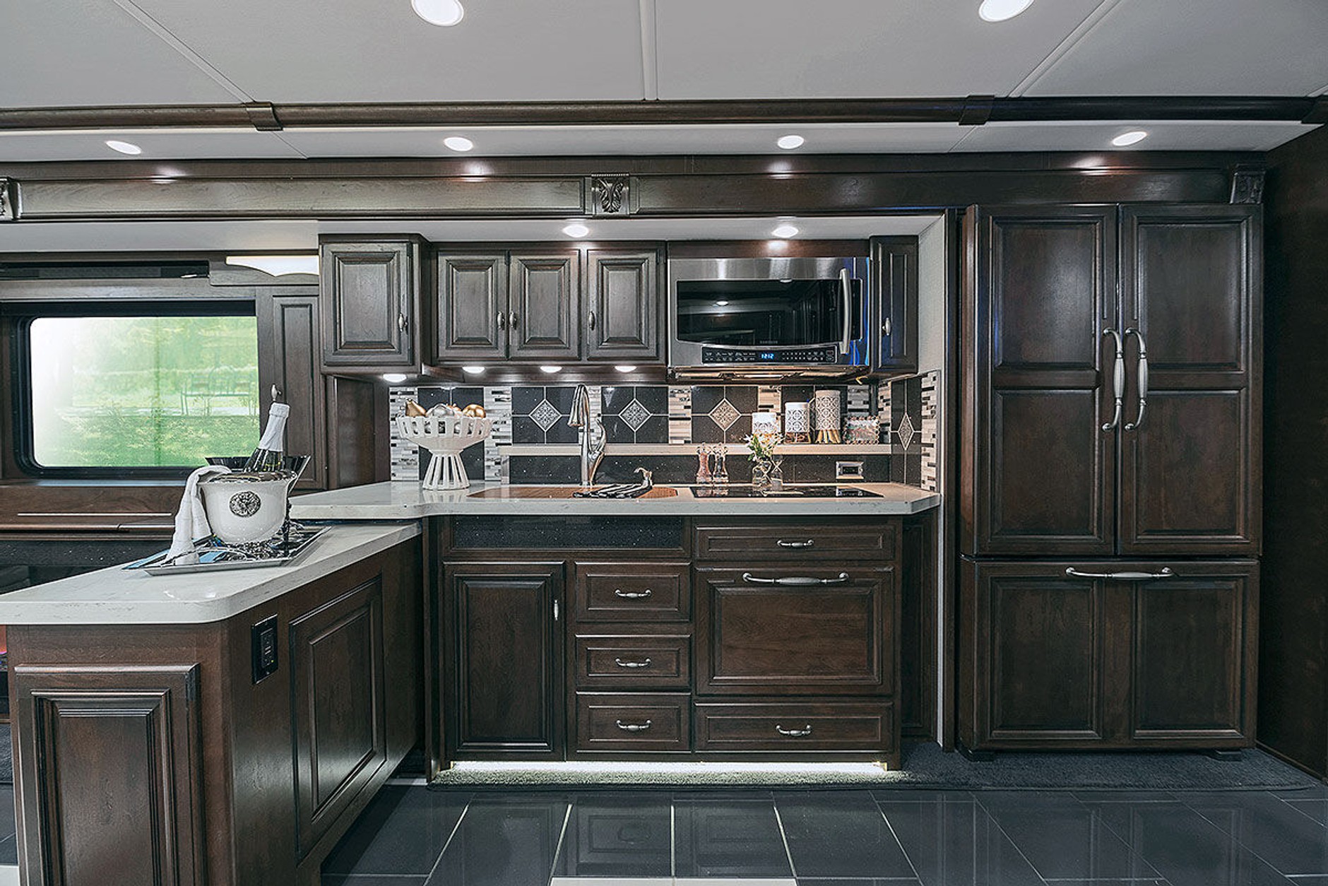 Luksusowe kampery z USA