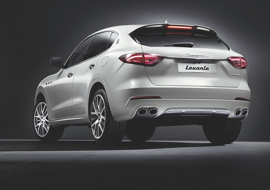 Levante – pierwszy SUV Maserati z sercem ferrari