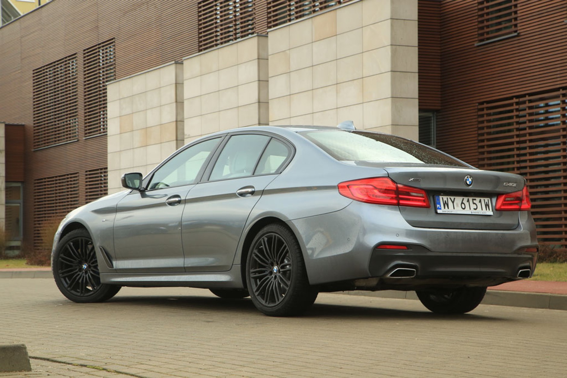 BMW 540i xDrive - perfekcję da się jeszcze poprawić