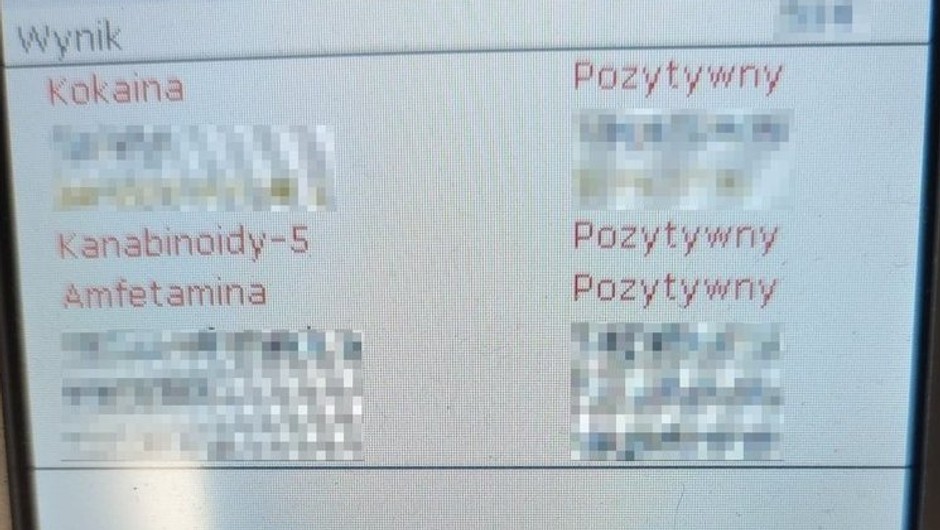 26-latek zatrzymany za przekroczenie prędkości i posiadanie narkotyków