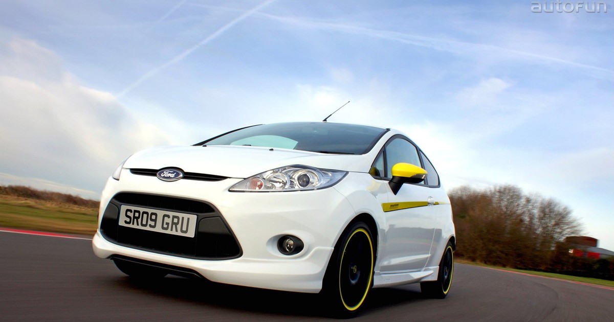 Ford Fiesta Zetec S Mountune
