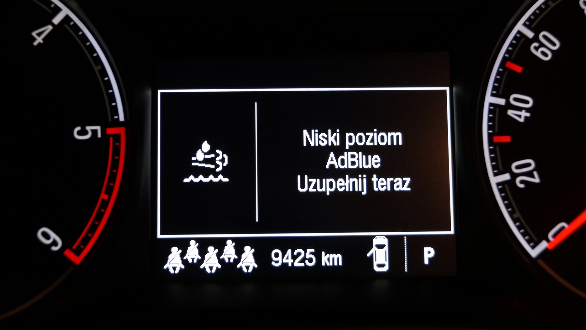 AdBlue uzupełniamy przed wyjazdem!