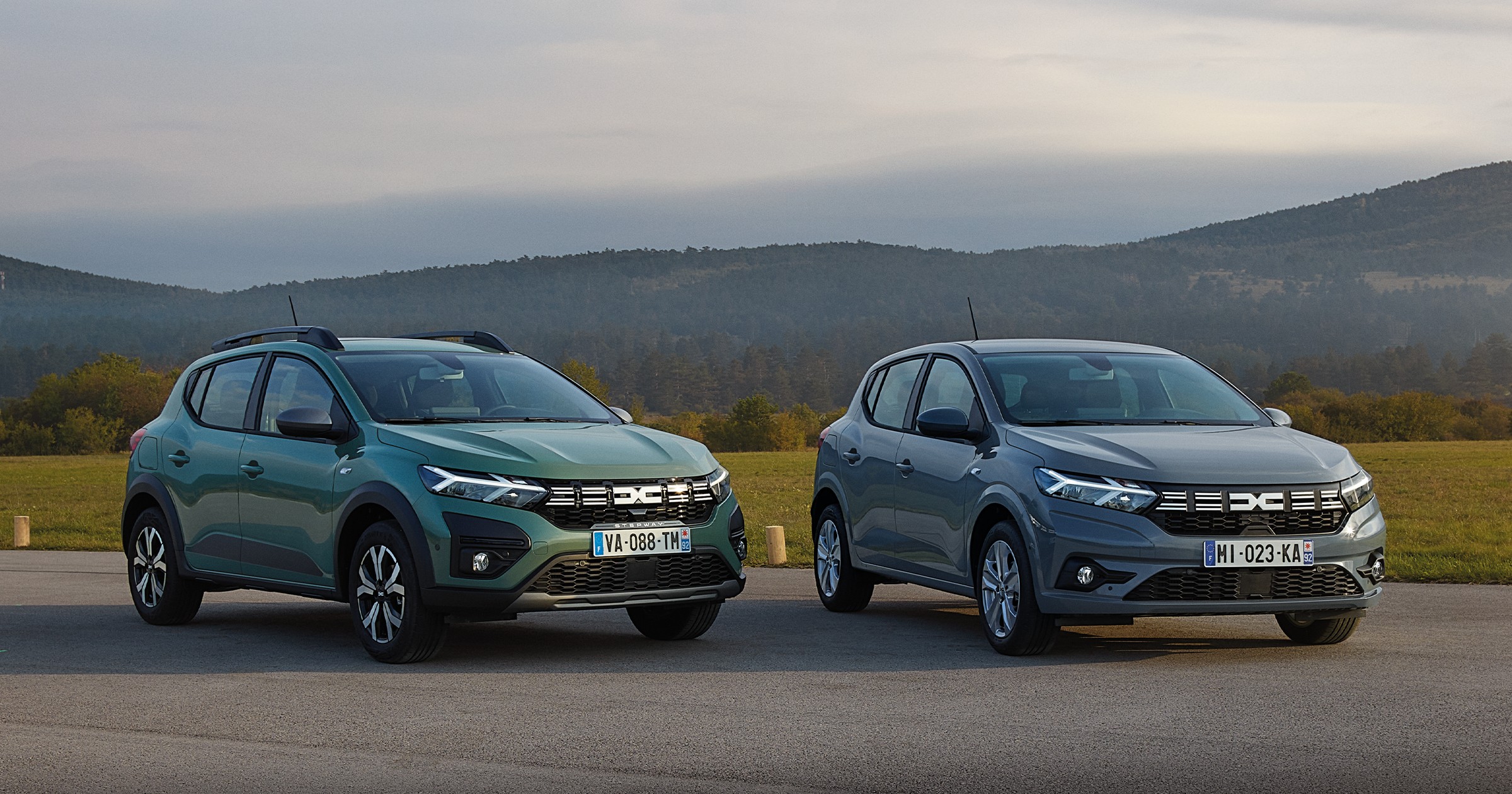 Dacia Sandero (II, 2022)
