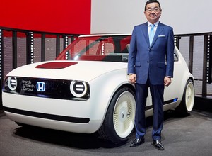 Honda Urban EV Concept: premiera we Frankfurcie