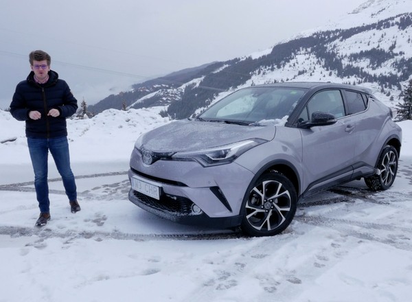 Toyota C-HR - test wersji 1.2 Turbo