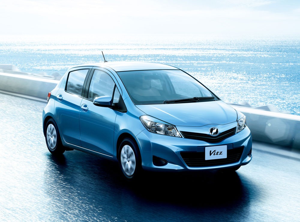 Toyota Yaris numer trzy