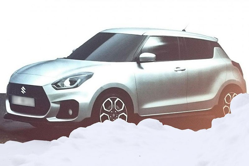 Nowa generacja Suzuki Swift w 2017 r.