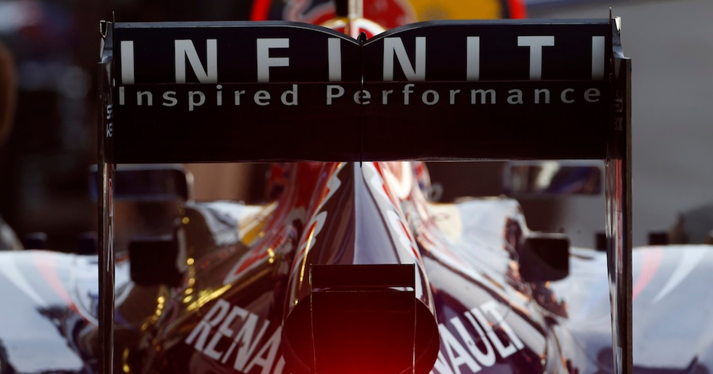 Infiniti z Red Bull Racing w sezonie 2013