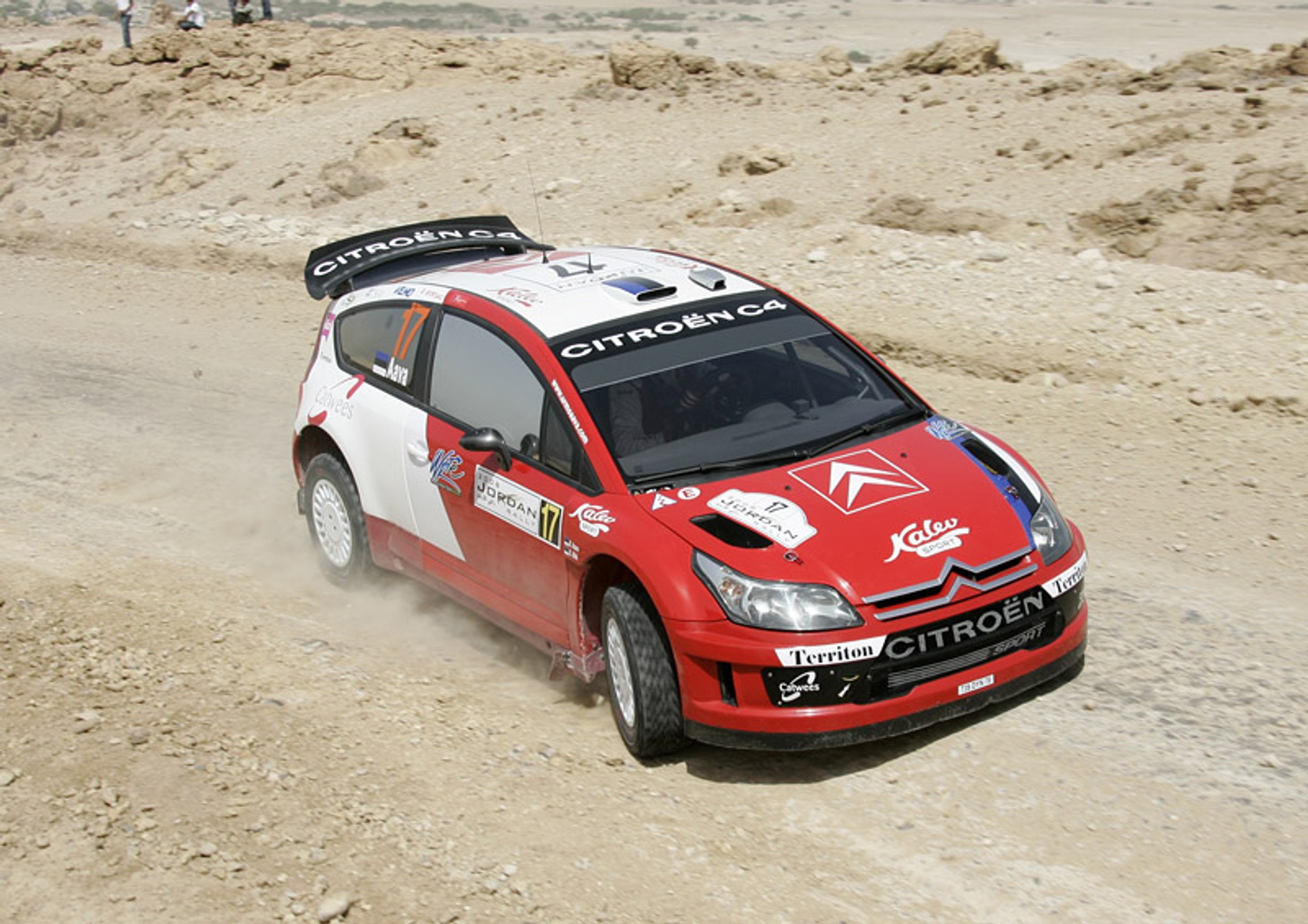 Rajd Jordanii 2007: Mikko i Ford liderami mistrzostw