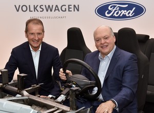 Ford i Volkswagen – wspólne auta już za trzy lata