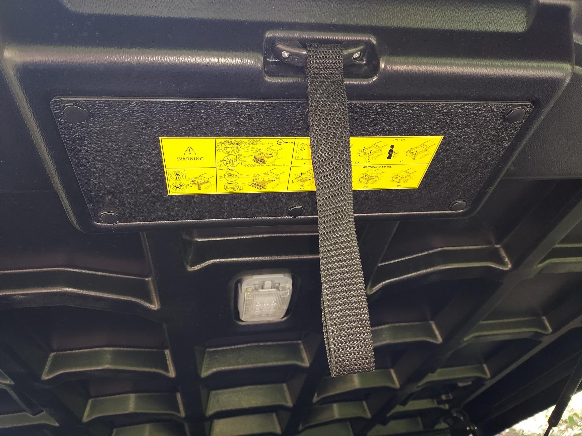 Isuzu D-Max 2023, lifting